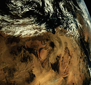 Illustration for article titled Here Are All the Best Photos from India's Mars Mission